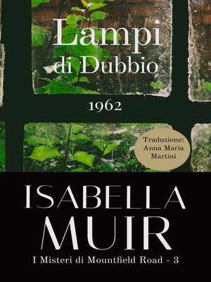 cover image of Lampi di Dubbio